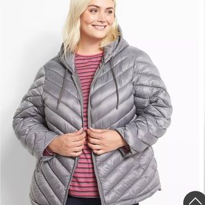 Lane Bryant Puffer Jacket